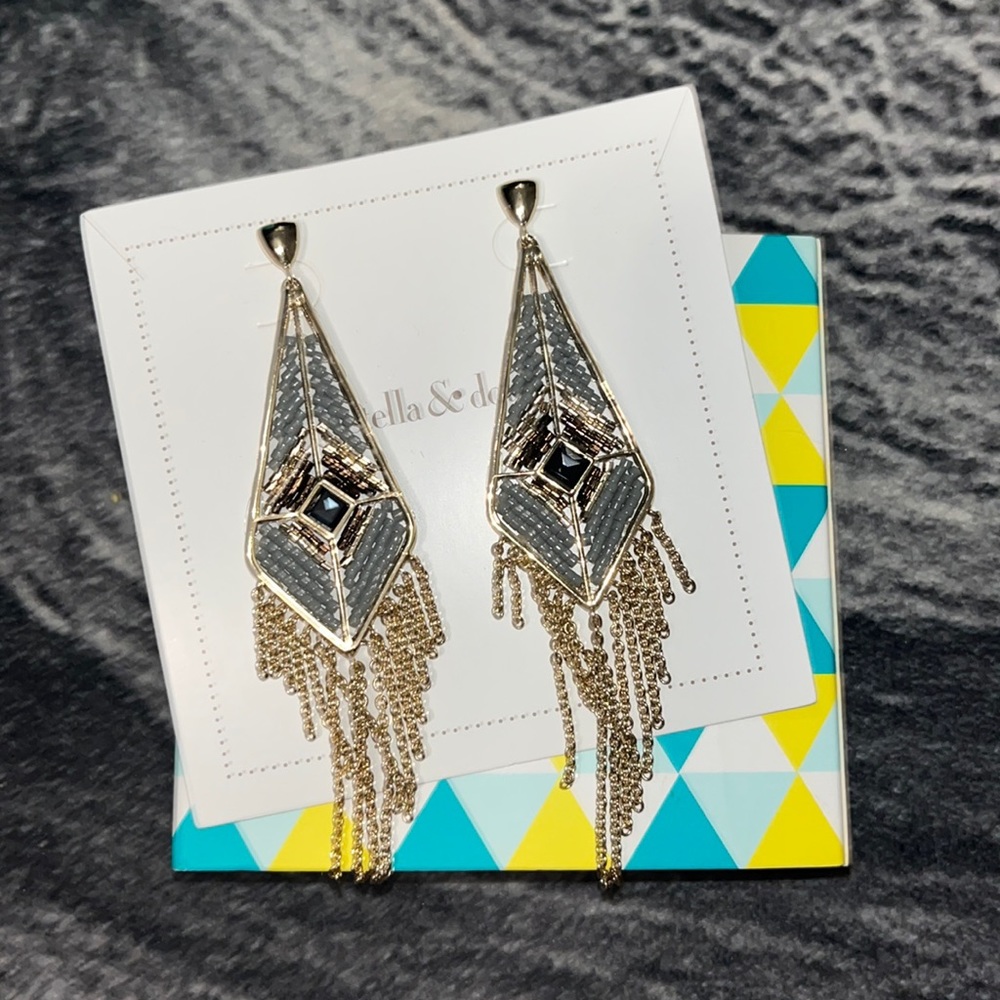 Stella & Dot Earrings